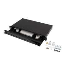 Lanberg FOP1-12SS-LDB Patchpanel 1U