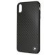 3. BMW Signature Carbon Case für iPhone Xs Max - Schwarz