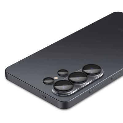 5. Spigen Glas.Tr Ez Fit Optik Pro HD Kameraschutzhülle (2er-Pack) für Samsung Galaxy S26 Ultra – Schwarz