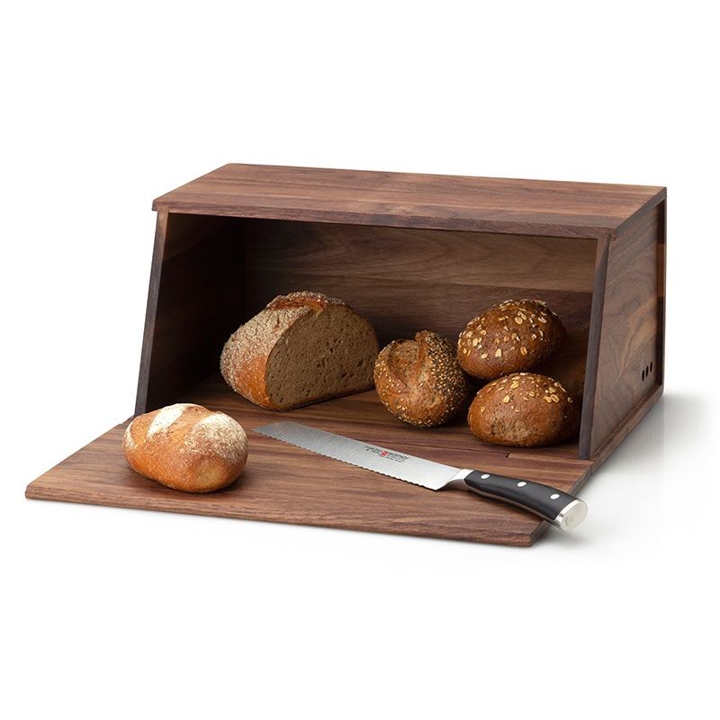 3. Continenta Brotkasten, Walnuss
