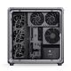 28. Jonsbo X400 PC-Gehäuse, Midi-Tower, ATX, gehärtetes Glas – grau