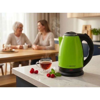 13. ESPERANZA Wasserkocher Victoria 1,8 l Grün EKK113G