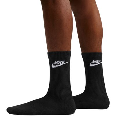 4. Nike Everyday Elevated Socken, 3 Paar, Schwarz, IH8522 902