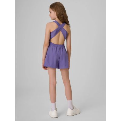 2. Mädchen-Sportshorts 4F 4FJRSS26UBDSF248-51S