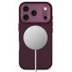 4. Tech-Protect Uniq MagSafe CC Hülle für iPhone 18 Pro / 17 Pro - bordeauxrot