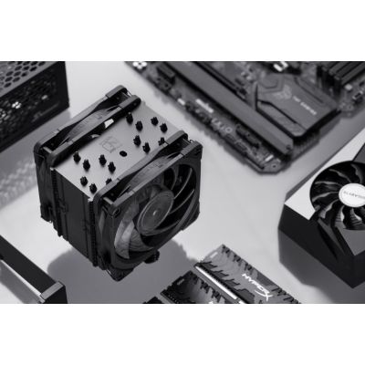 16. NOCTUA NH-U12A Chromax Black CPU-Kühler