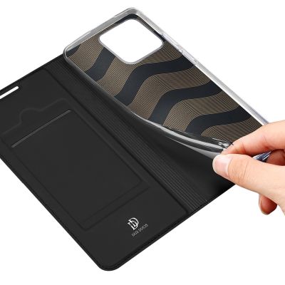 6. Dux Ducis Skin Pro Holster Cover mit Klappe Realme Narzo 50A schwarz