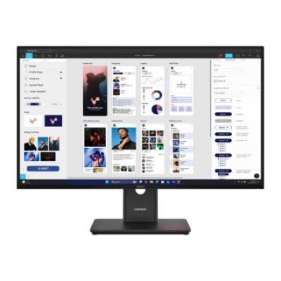 12. Lenovo ThinkVision T32UD-40 Monitor 31,5" IPS 16:9 60Hz 3840x2160 1 HDMI 36 Monate