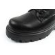 6. Lee Cooper Stiefel, Damenstiefel, Lederstiefel, isoliert, Schnürstiefel