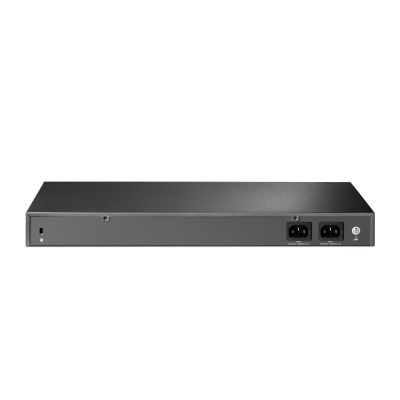 3. TP-Link JetStream TL-SX3016F Managed L2+/L3 Netzwerk-Switch Schwarz