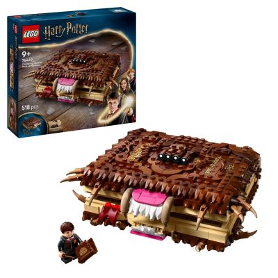 19. LEGO HARRY POTTER 76449 DAS BUCH DER MONSTER MIT DEM KNACKEN