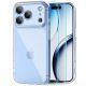 Tech-Protect FlexAir Hülle + Tech-Protect Glass Fit + 2er-Pack Schutzglas für iPhone 18 Pro Max / 17 Pro Max – Transparent