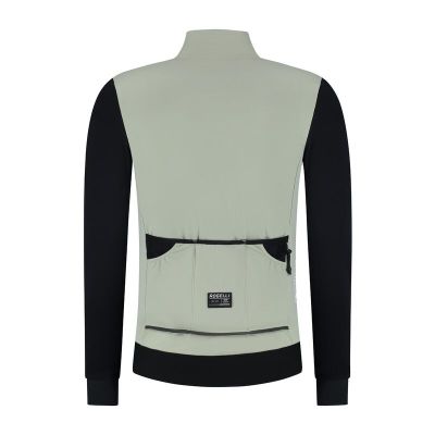 2. Rogelli DISTANCE II Langarmshirt, grau, Größe M