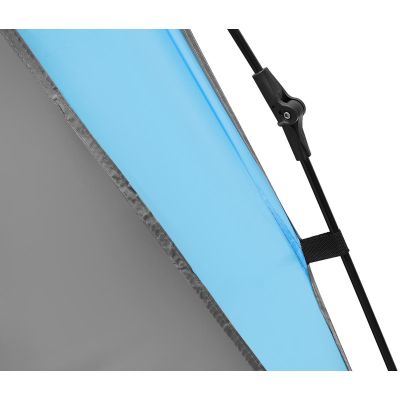 6. 3-Personen-Automatikzelt 2-in-1 für den Urlaub, 210 x 180 x 140 cm