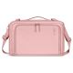 3. Tech-Protect Defender S50 Rucksack für Ryanair & Wizzar, 20 l Laptop, Pink