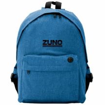 Zuno Juve Rucksack Blau Melange