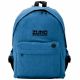 Zuno Juve Rucksack Blau Melange