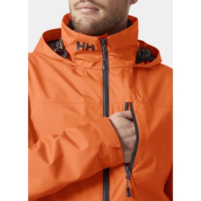 5. Helly Hansen Crew Kapuzenjacke M 34443 307