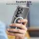 6. Tech-Protect FlexAir Hybrid MagSafe Hülle für Samsung Galaxy S26 Ultra – Transparent