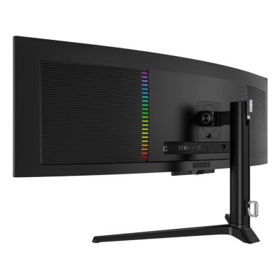 6. Monitor 124,46 cm (49") LC-Power LC-M49QCO gebogen VA+DP+2xHDMI+RJ45