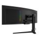 6. Monitor 124,46 cm (49") LC-Power LC-M49QCO gebogen VA+DP+2xHDMI+RJ45
