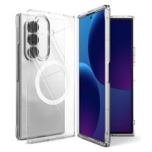 Ringke Slim Magnetic MagSafe Hülle für Samsung Galaxy Z Fold 8 - Transparent
