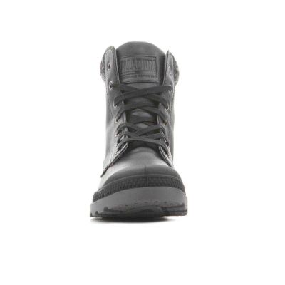 12. Palladium Pampa Hi Knit LP 95172-036-M