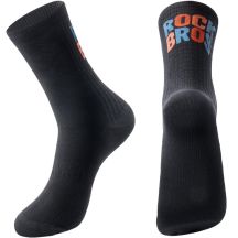 Rockbros Sportsocken schwarz/gemustert M