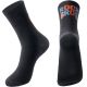 Rockbros Sportsocken schwarz/gemustert M