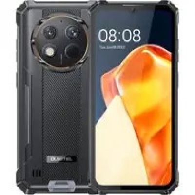 4. Oukitel WP28E 4/64 10600mAh DS Smartphone. Schwarz, ohne Ladegerät.