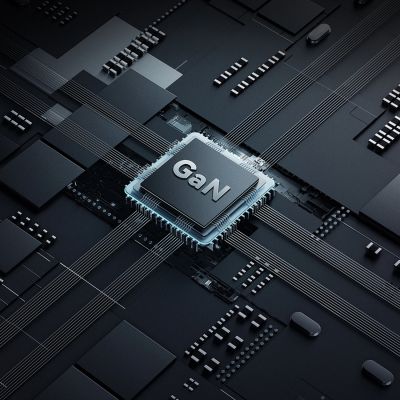 12. Cuktech 65W GaN 2xUSB-C 1xUSB-A Wandladegerät – Grau