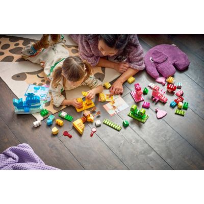 8. LEGO Duplo 10472 - Tierbauspiel