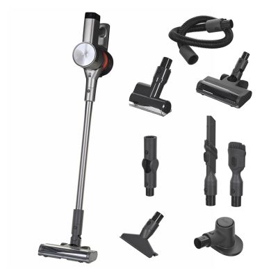 13. Xiaomi Staubsauger G30 Max, beutelloser Akku-Trockenstaubsauger mit Zyklontechnologie, 0,8 l Tankvolumen, 700 W Leistung, grau, 4 Ah