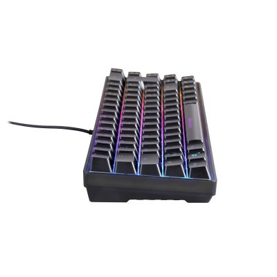 4. Deltaco Gaming GAM-158-DE USB QWERTZ-Tastatur Skandinavien Schwarz