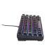 4. Deltaco Gaming GAM-158-DE USB QWERTZ-Tastatur Skandinavien Schwarz