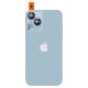 13. Spigen Glas.tR EZ Fit Optik Kameraschutz für iPhone 14 / Plus / 15 / Plus – Schwarz 2 Stk.