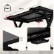 7. Gaming-Schreibtisch Huzaro Hero 2.4 RGB Black