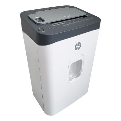6. HP ONESHRED Auto 200CC Papiervernichter, Weiß und Grau