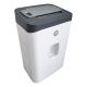 6. HP ONESHRED Auto 200CC Papiervernichter, Weiß und Grau