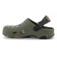 4. CROCS CLASSIC ALL TERRAIN CLOG ARMY GREEN 206340-309
