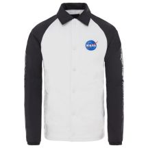 Vans X Space Voyager NASA Torrey Wattierte MTE Herrenjacke Weiß/Schwarz - VN0A3HXZWUZ
