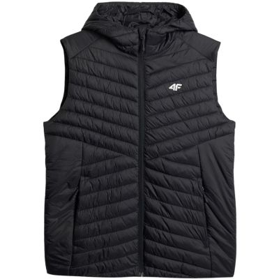 2. Herrenweste 4F M344 Tiefschwarz 4FWSS26TVJAM344 20S