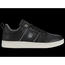 K-Swiss Lozan Match Lux Herren Sportschuhe Leder Sneaker schwarz (04308-032-M)