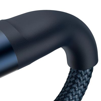 3. Baseus Flash Series II-Kabel USB Typ C / USB Typ A - USB Typ C / Lightning / Micro-USB 100 W 1,5 m blau (CASS030203)