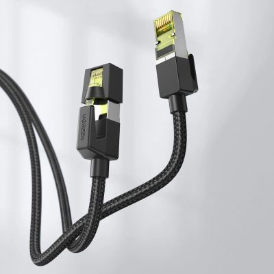 9. Ugreen NW150 80423 Ethernet RJ45 Cat 7 10 Gbit/s Kabel 2 m – Schwarz