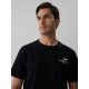 3. Herren-T-Shirt mit Aufdruck, regulär, Größe 4F 4FKAW26TTSHM4477-20S