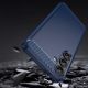 4. Carbon Case Silikonhülle für Samsung Galaxy S25+ - blau