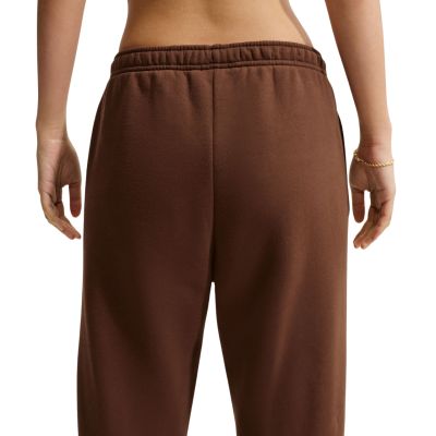 6. Nike Studio Fleece Medium Weight Damenhose Braun IM8078 259