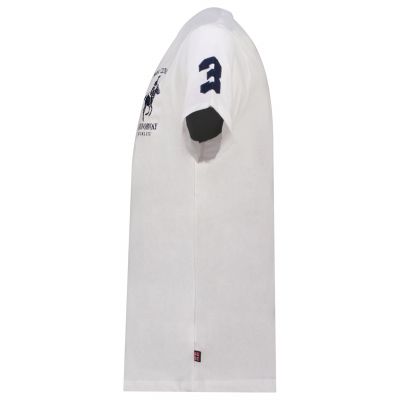 3. Geographical Norway Jequestre T-Shirt 254 M SY1305H/GN-Weiß