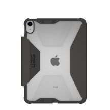 UAG Rugged Case für iPad 10.9 (10. Generation, 2022) - Plyo Schwarz/Eis - Tablet-Klapphülle - Medizinische Qualität - Eis Schwarz - für Apple iPad 10.9" (10. Generation)